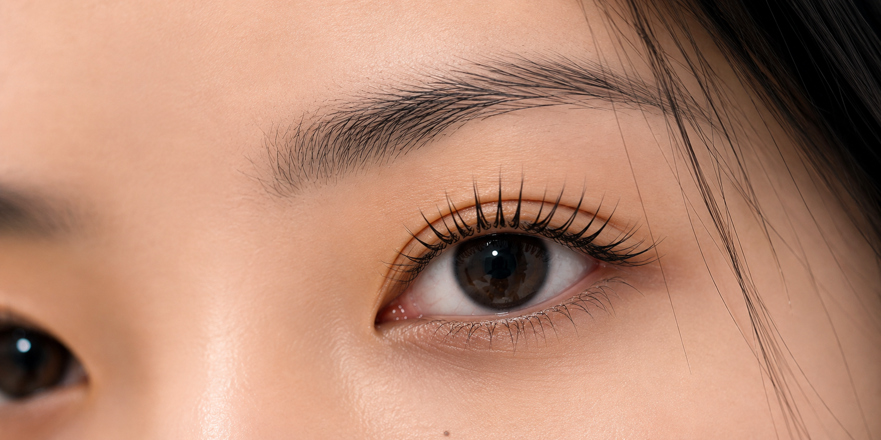 QULU eye design by MAISON LOVERS eyelash perm