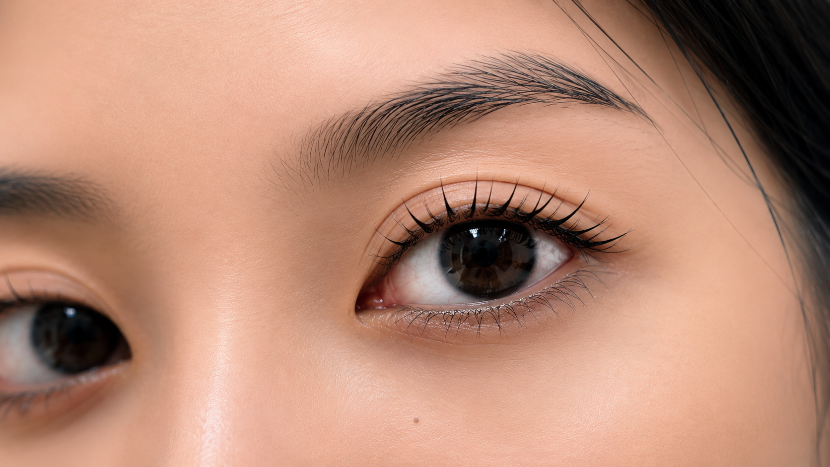 QULU coating eyelash finish